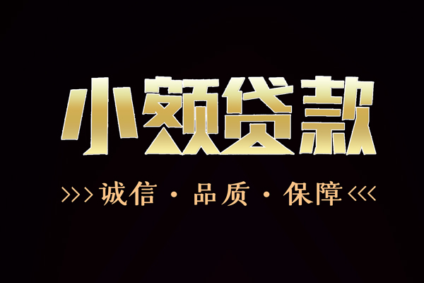 东莞2小额贷款官网